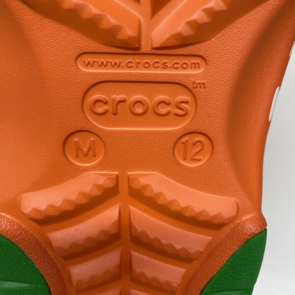 Anwar Carrots X Crocs All Terrain Clog Slip-On Shoes US Men’s 12 Orange NEW RARE main image 6